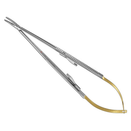 CASTROVIEJO, needle holder