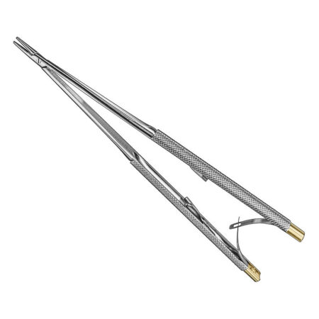 CASTROVIEJO, micro needle holder