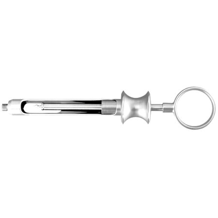 Syringe manual aspirating 1.8ml.
