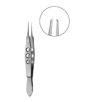 Castroviejo Forceps