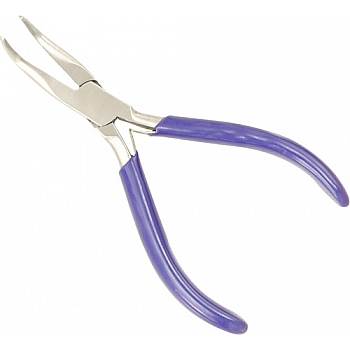 Bent Chain Nose Pliers