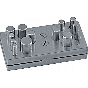DISC CUTTER SET OF 14 PUNCHES