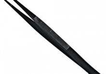 DIAMOND TWEEZER BLACK COLOUR COATED