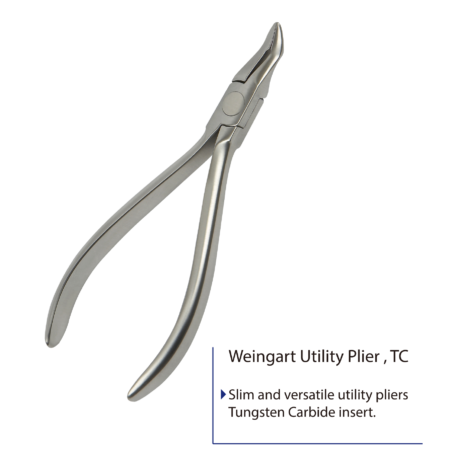 Weingart Utility Plier,TC