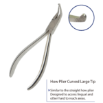 How Plier Curved Large Tip
