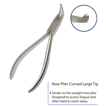 How Plier Curved Large Tip