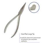 How Plier Large Tip