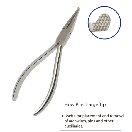 How Plier Large Tip