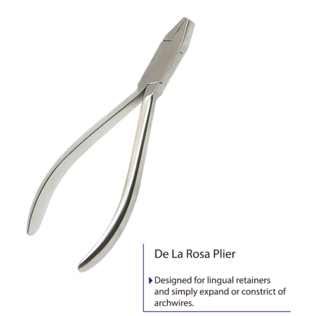 De La Rose Plier
