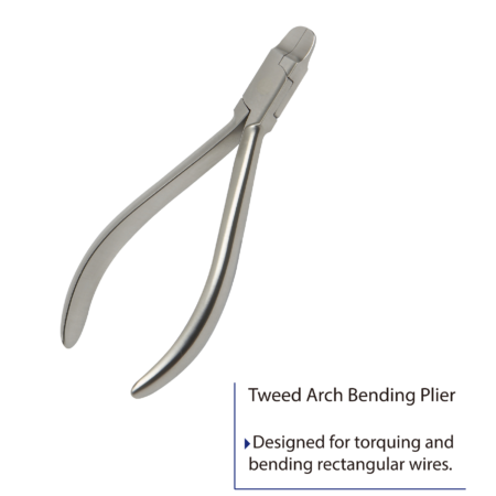 Tweed Arch Bending Plier