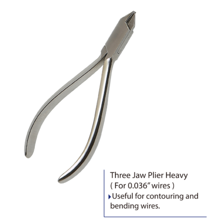 Three Jaw Plier Heavy