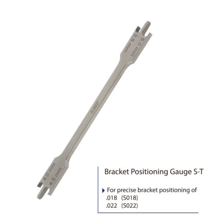 Bracket Postioning Gauge S-T