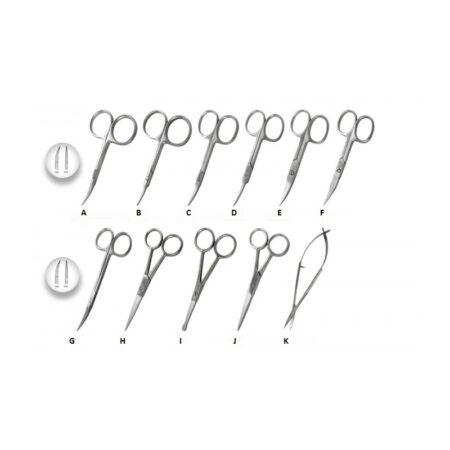 Eyelash Scissors