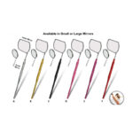 Mirrors with Handle
