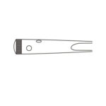 Screw for Tendon Passing