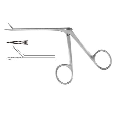 Gruenwald (Lucae) Ear Forcep