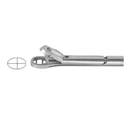 Broncho-Esophagoscopy Forcep Tip