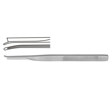 Silver Chisel Left Curved