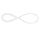 Wire Loop for Tonsil Snare