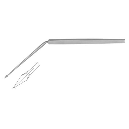 Politzer Tympanum Needle