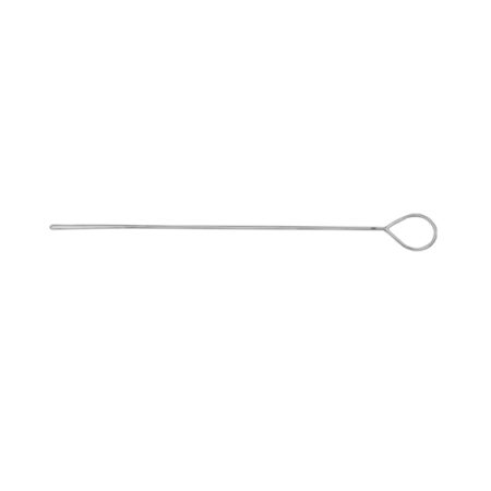 Probe Flattened End