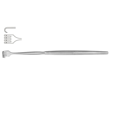 Wound Retractor 4 Sharp
