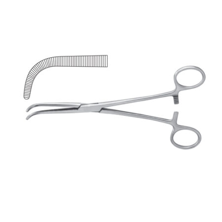 Dissecting and Ligature Forcep