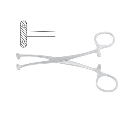 Martel-Rees Face-Lift Forcep