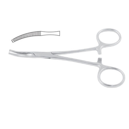 Mikulicz-Baby Peritoneum Forcep