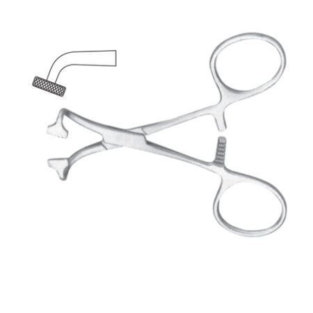 Non Perforating Towel Clamp