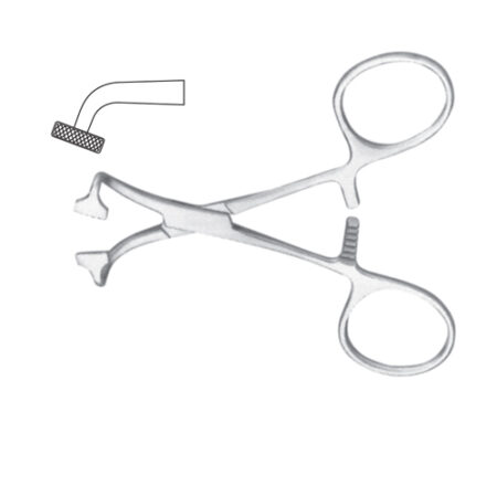 Non Perforating Towel Clamp