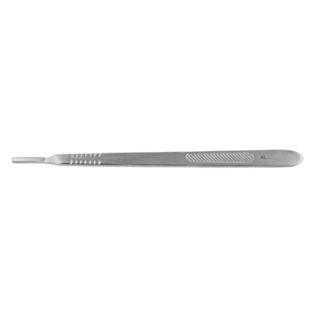 Scalpel Handle No. 4L Solid