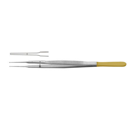 DIAM-N-DUST MICRO SUTURING FORCEPS