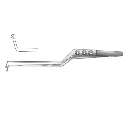 Samii Tumor Grasping Forcep