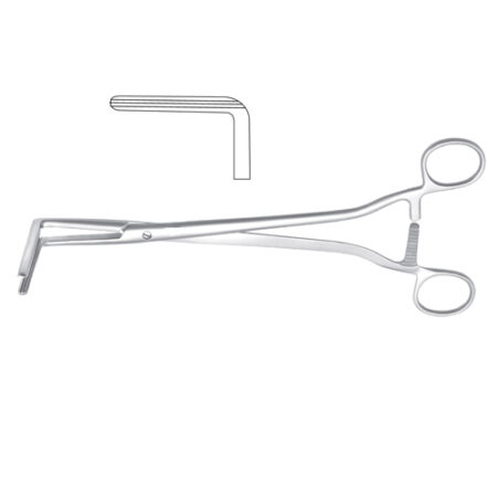 Wertheim Atrauma Vaginal Clamp