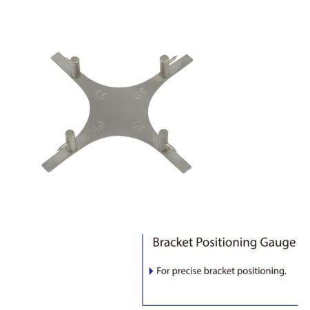 Bracket Positioning Gauge