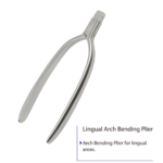 Lingual Arch Bending Plier