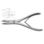 Bohler Bone Cutting Forcep