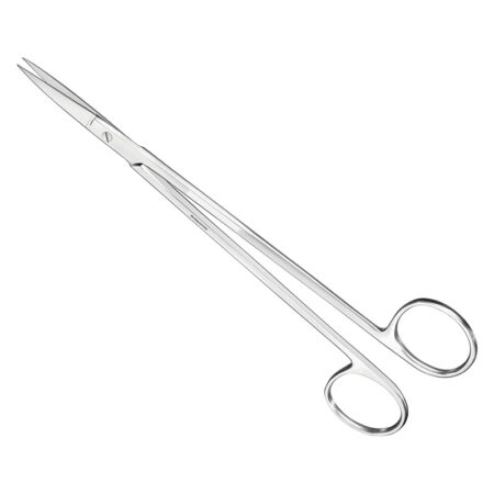 KELLY, suture-/gum scissors
