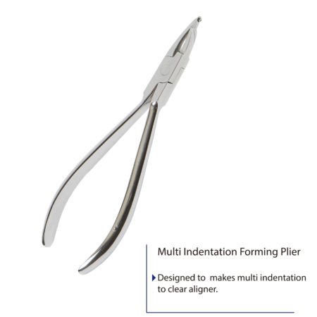 Multi Indentation Forming Plier