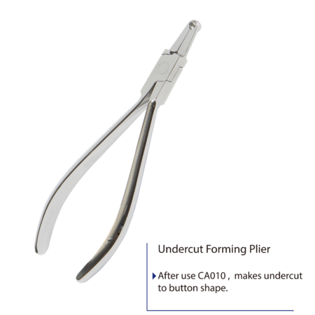 Undercut Forming Plier