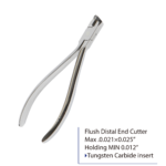 Flush Distal End Cutter