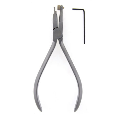 Composite Bond Removing Plier Inserted