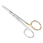 Suture-/gum scissors