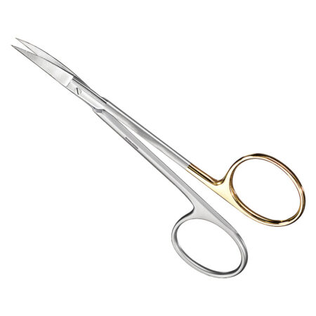 Suture-/gum scissors