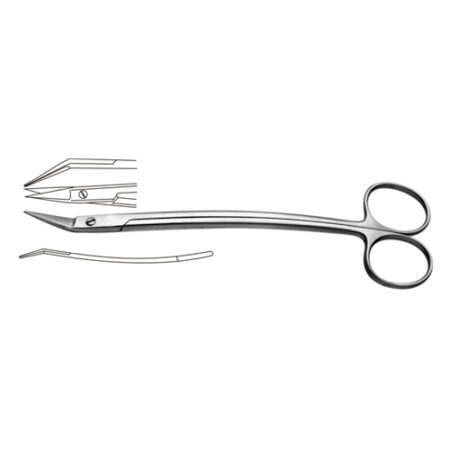 Dean Tonsil Scissor Toothed