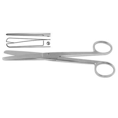 Doyen Gynecological Scissor